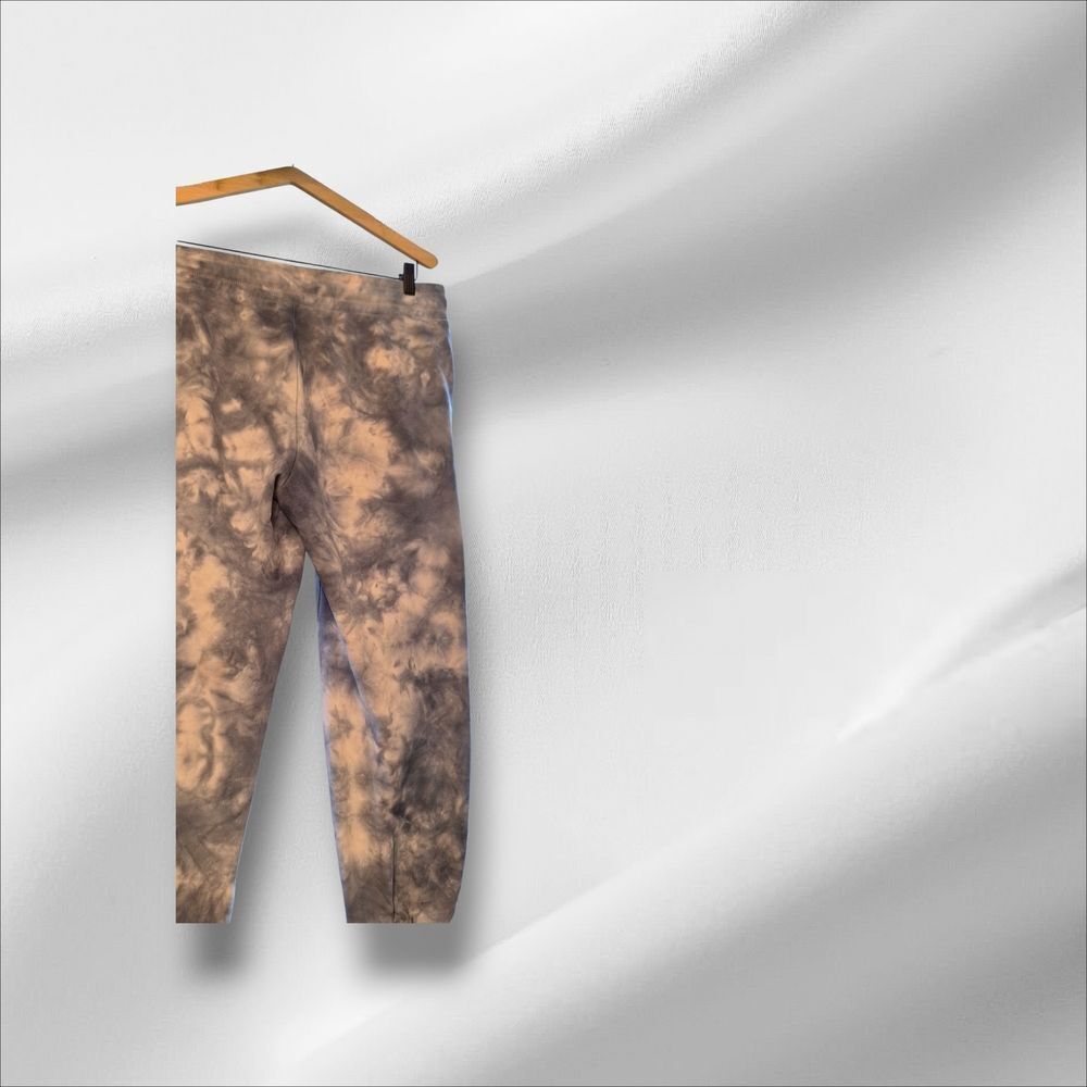 Tommy Hilfiger Blue Tie-Dye Women's Joggers Size Large - Picture 8 of 12